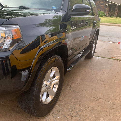 exterior detailing