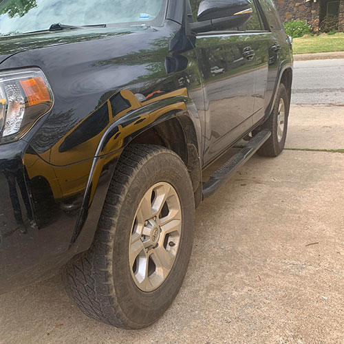 exterior detailing