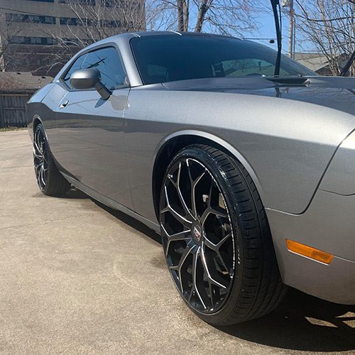 standard exterior detailing