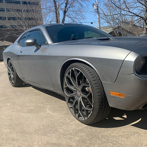 standard exterior detailing