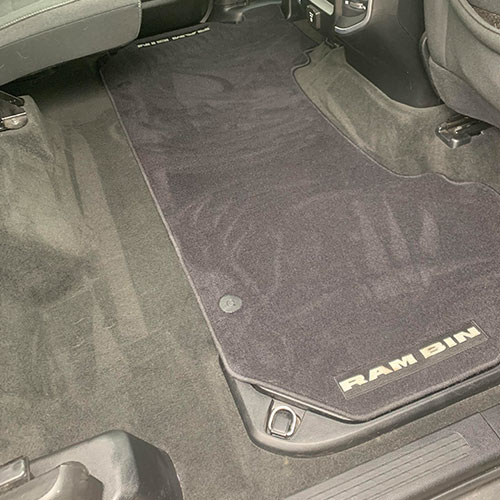 standard interior detailing