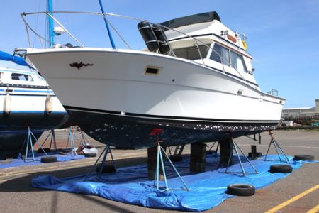 Boat detailing